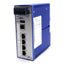 Used Hirschmann RS20-0400T1T1SDAEHH08.0.01 Rail Switch, 9.6-60VDC/18-30VAC, RJ45