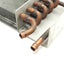 Used Lytron TF6962G1 Heat Exchanger Radiator 14.5" x 6" x 2.125", ø7/16" Connection