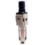 Used SMC AW20-N02C-CZ Pneumatic Filter Regulator, 5µm Filtration, 7-125PSI, 1/4in NPT