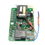 Used Process Technology PCN 4295 PLC Circuit Board, 120/240VAC, NO/NC Contacts