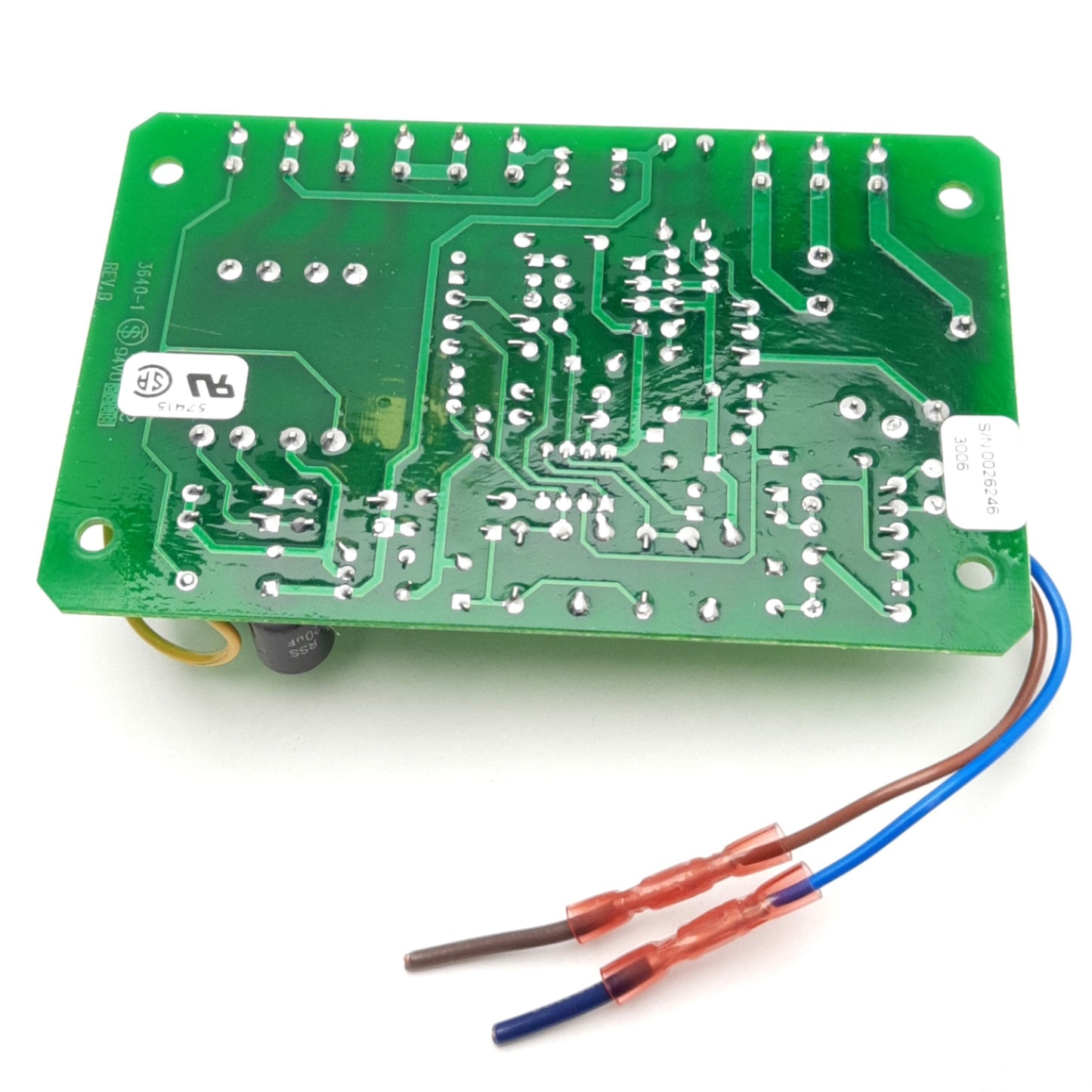 Used Process Technology PCN 4295 PLC Circuit Board, 120/240VAC, NO/NC Contacts