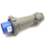 Used Pass & Seymour PS3100P6-W Pin & Sleeve Watertight Plug, 3-Wire, 250VAC, 100A