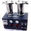 New Open Box Automatic AB KH-228AB Glue Dispenser Double Liquid Resin Dispenser 0.8Mpa 220VAC