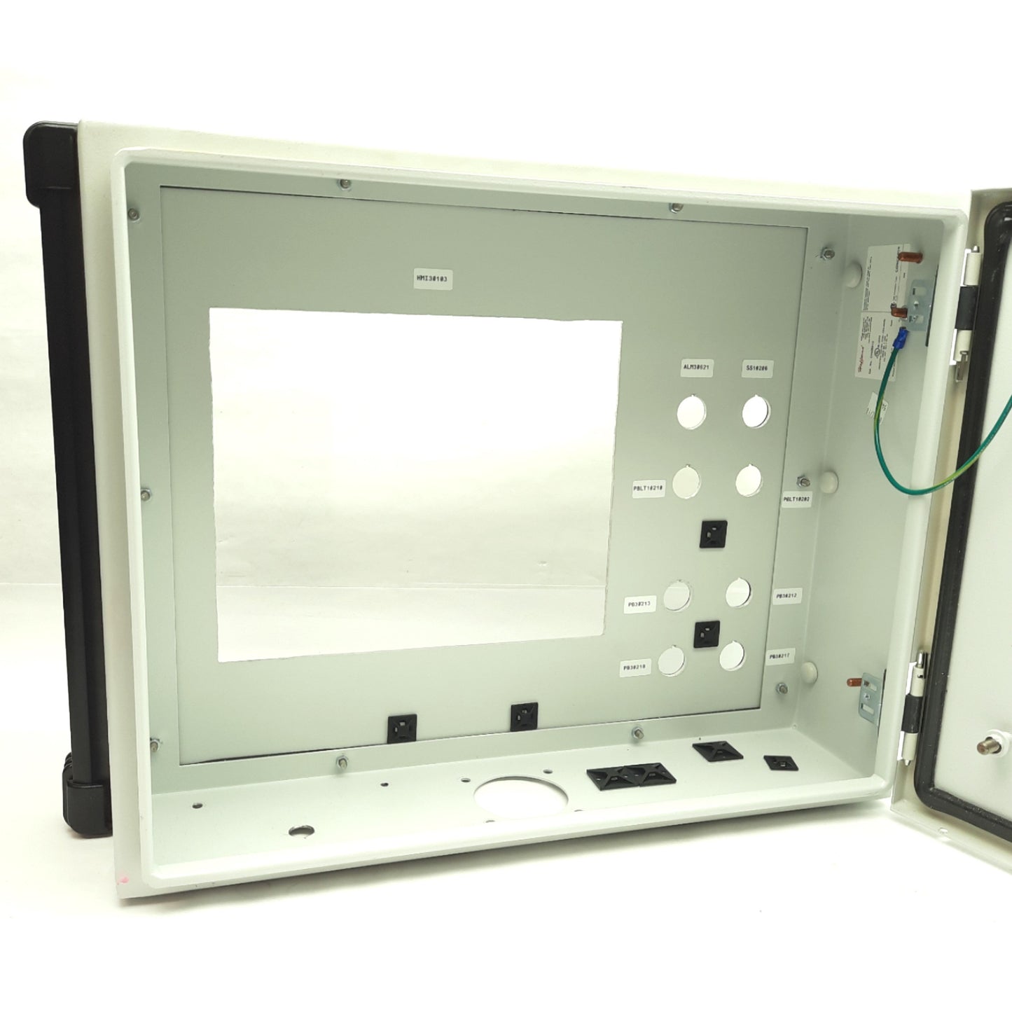 Used Nvent Hoffman CP405012 Concept HMI Enclosure 15.75" x 19.69" x 4.72" *Holes*