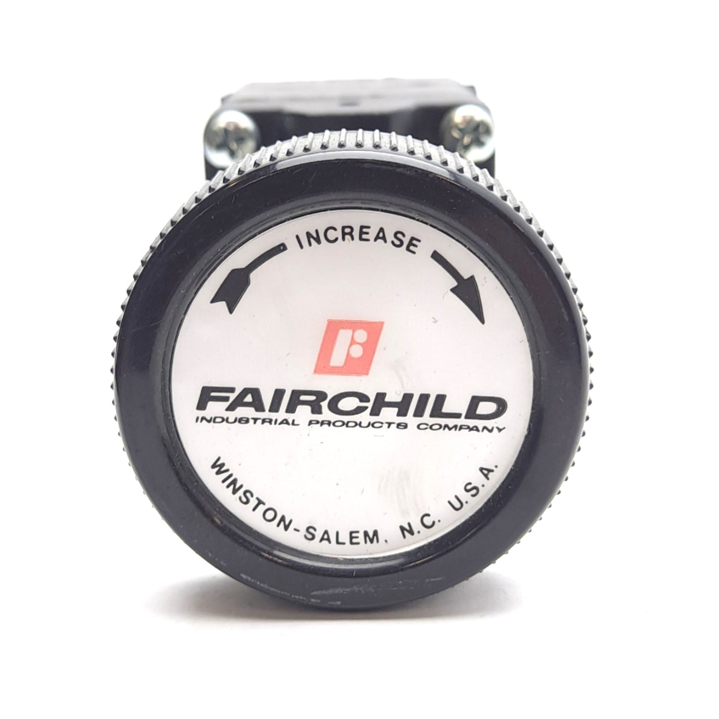 Used Fairchild 80441 Multi-Stage Pressure Regulator, 1-60psig, 1/8" NPT, 14 SCFM