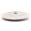 Used Lot of 100 Dedeco 4981 White Flexies Knife-Edge Rubber Wheels, ø5/8in Ultra Fine