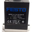 Used Festo MPPE-3-1/4-10-010-B Proportional Regulator, 3-Way Closed, 0-10bar, G1/4