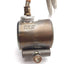 Used Watlow MB1A1JN1 Band Heater, ø1" x 1-1/2", 240V, 300W, SS Braided Lead