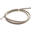 Used Watlow MB1A1JN1 Band Heater, ø1" x 1-1/2", 240V, 300W, SS Braided Lead