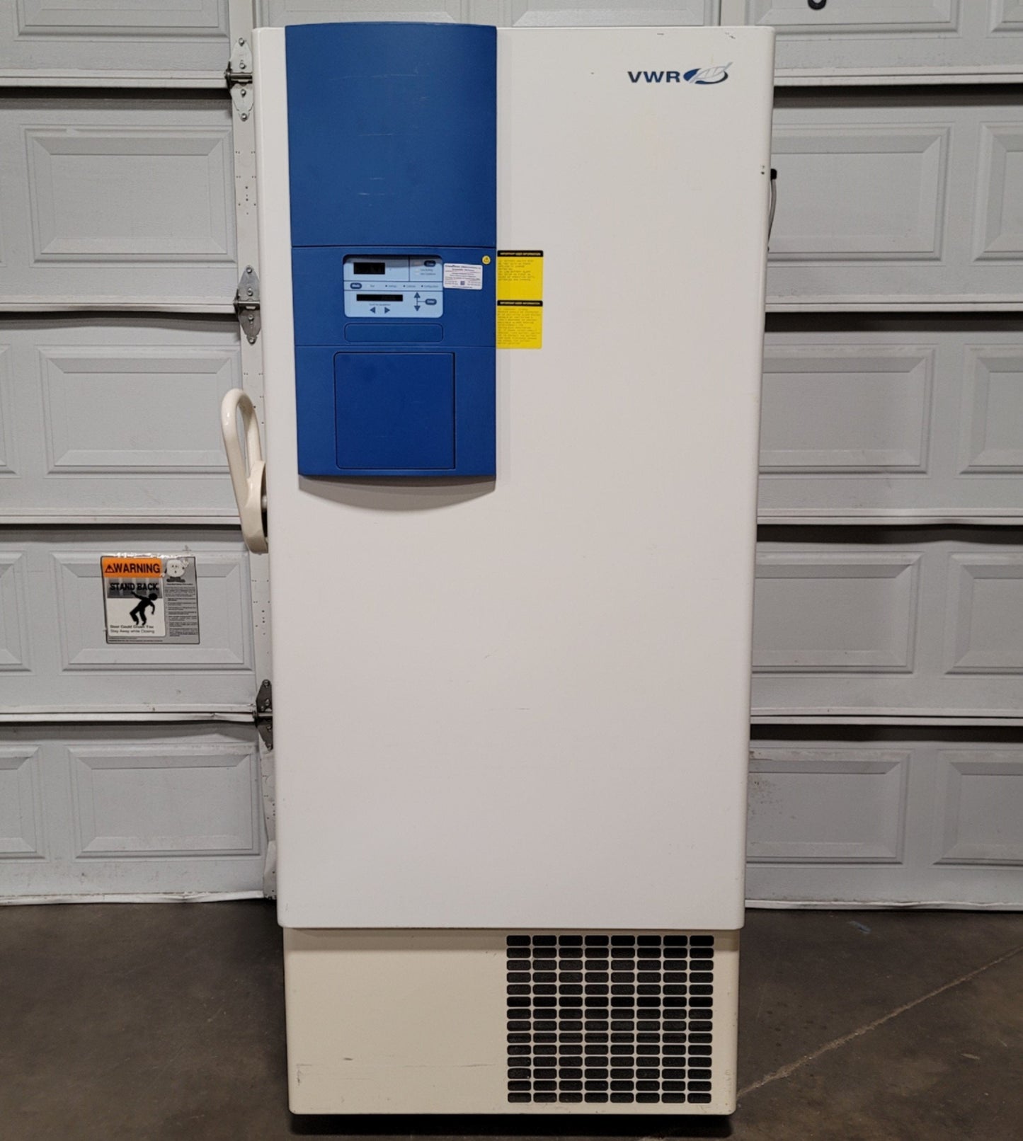 Used VWR 5603 Ultra Low Temperature Freezer 13cu.ft., -50°C To -86°C, 120VAC 16A