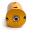 Used Fabco Air G-121-X Pancake Cylinder, 1-1/8" Bore, 1-1/2" Stroke, 250psi, 1/8" NPT