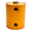 Used Fabco Air G-121-X Pancake Cylinder, 1-1/8" Bore, 1-1/2" Stroke, 250psi, 1/8" NPT