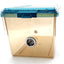 Used One Cage Mouse / Rodent Cage Micro-Isolator System W/Filter Top 12.5 x 8 x 7.75"