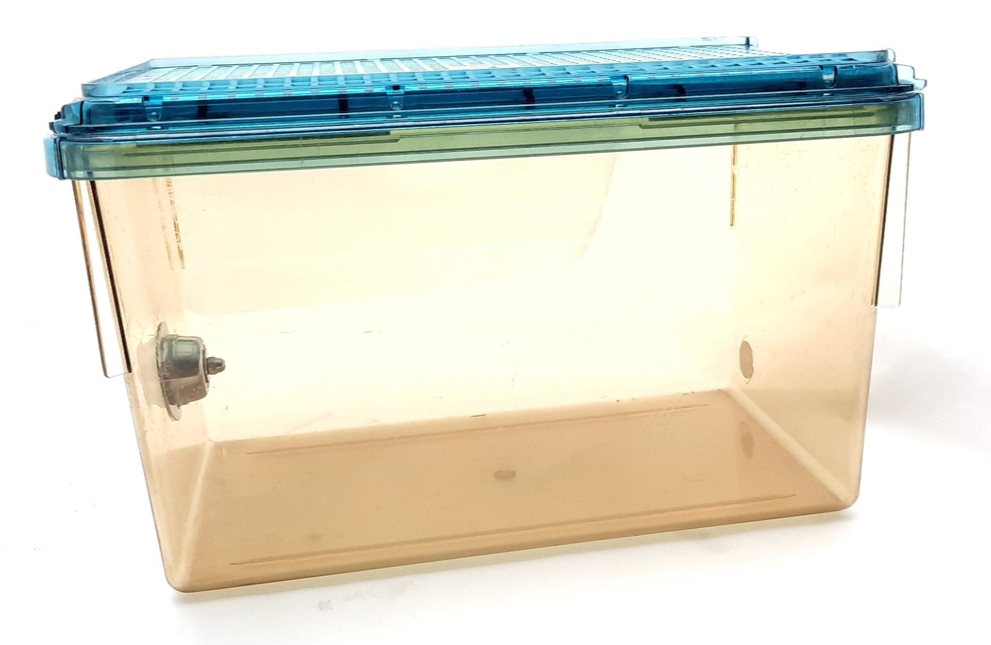 Used One Cage Mouse / Rodent Cage Micro-Isolator System W/Filter Top 12.5 x 8 x 7.75"