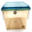 Used One Cage Mouse / Rodent Cage Micro-Isolator System W/Filter Top 12.5 x 8 x 7.75"