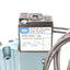 Used Mac Valves 411A-BOB-DP-DFBC-1BA Solenoid Valve, 5/2Way, 1/4" NPTF, 24VDC Coil