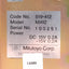 Used Mitutoyo 519-412 M412 Digital Mu-Checker 0.000005in Accuracy ±15VDC Power Supply