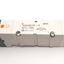 Used SMC VQ4301R-5 Solenoid Valve 0-1.0MPa, 3-Pos Closed Center, 24VDC Coil