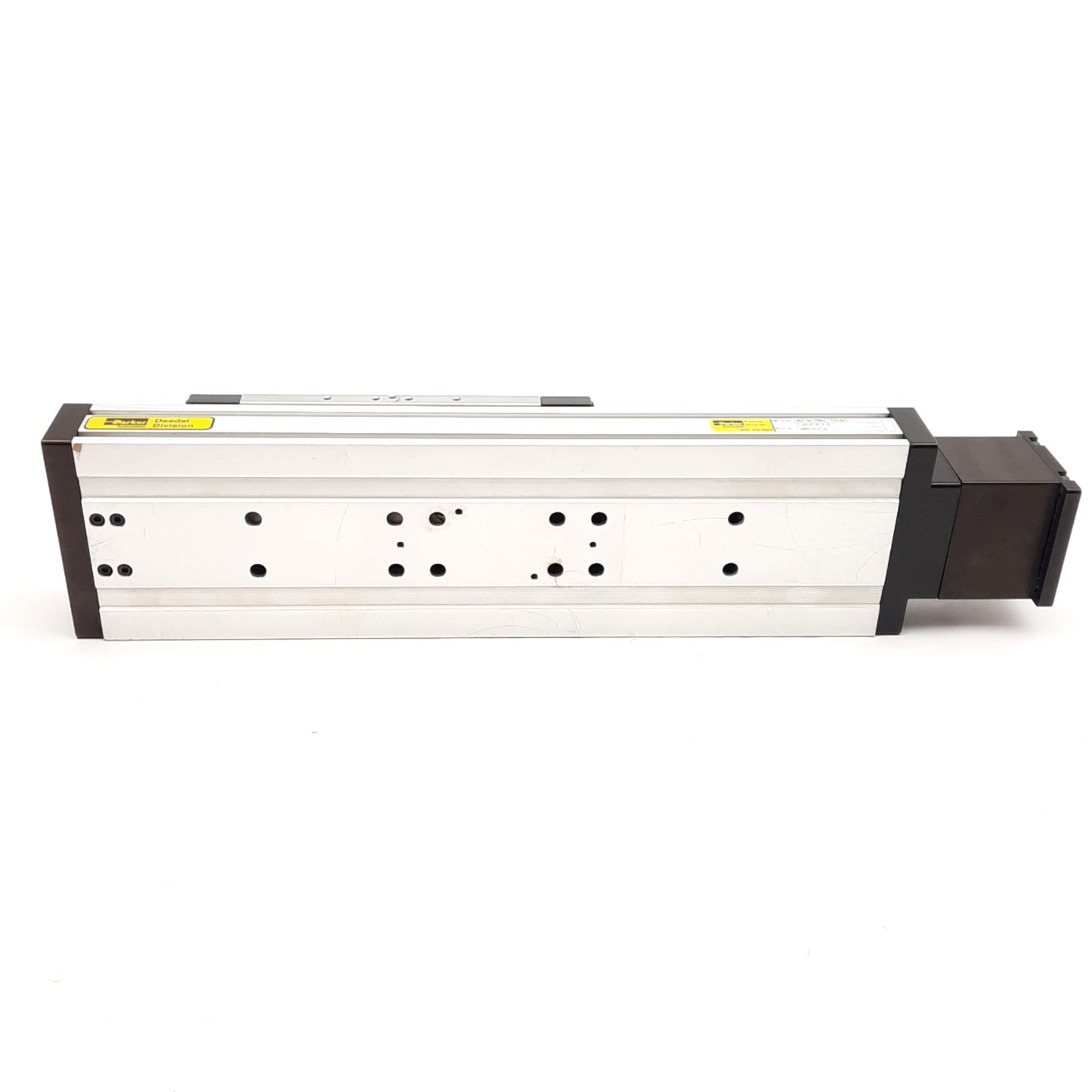 Used Parker 404150XRMSD2H1L1C1M3 Linear Actuator, 150mm Travel, 5mm Lead, NEMA 23