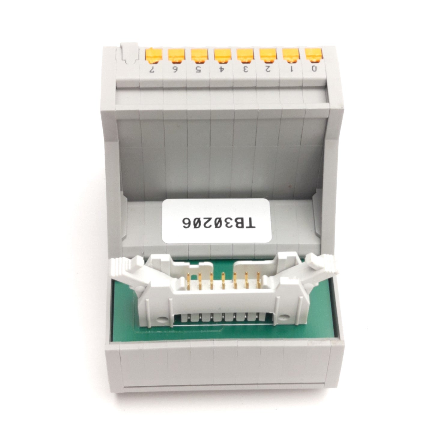 Used Phoenix Contact VIP-3/PT/FLK14/8IM/PLC Breakout Module 25VAC/60VDC 3A Max