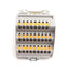 Used Phoenix Contact VIP-3/PT/FLK14/8IM/PLC Breakout Module 25VAC/60VDC 3A Max