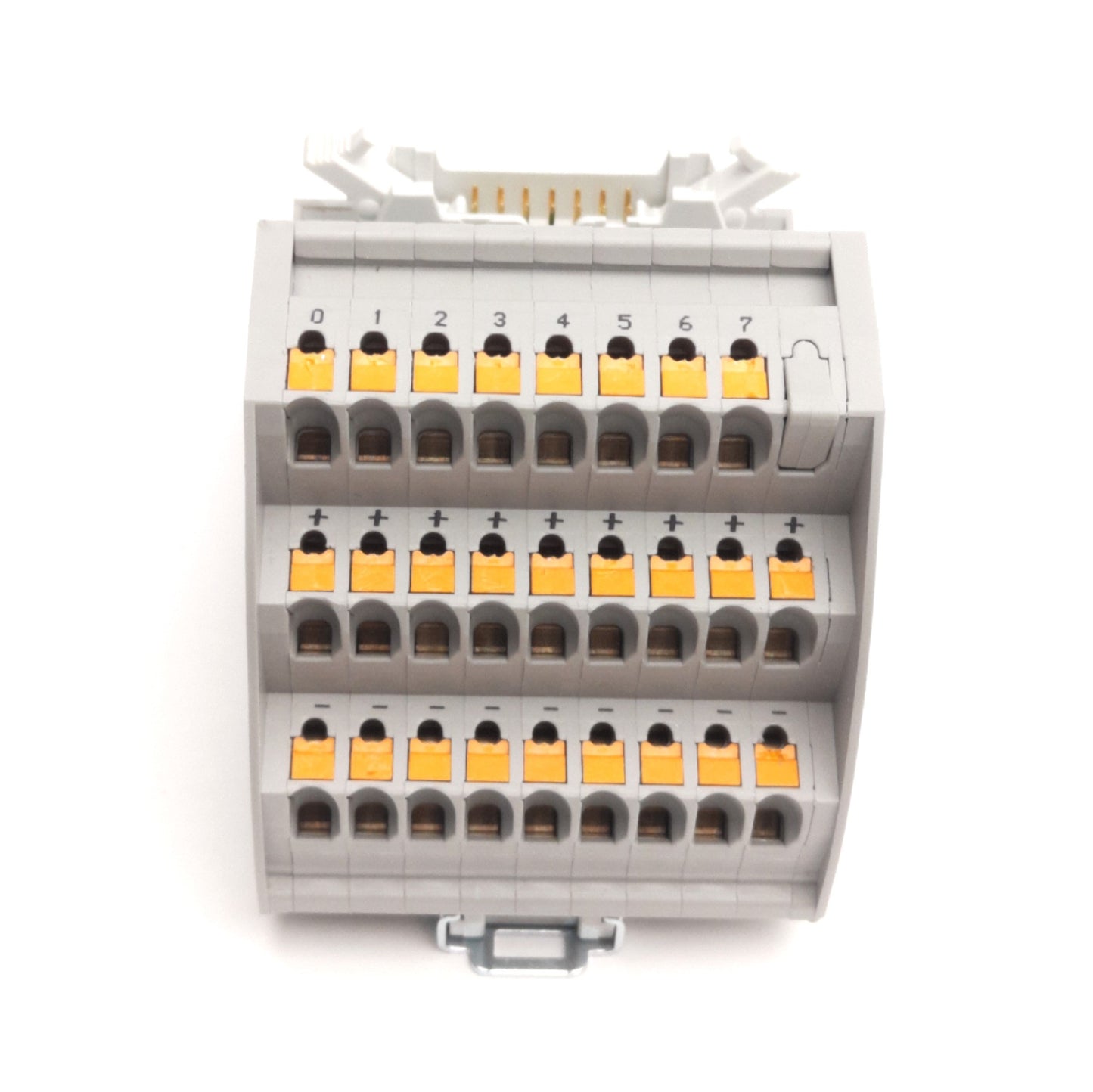 Used Phoenix Contact VIP-3/PT/FLK14/8IM/PLC Breakout Module 25VAC/60VDC 3A Max