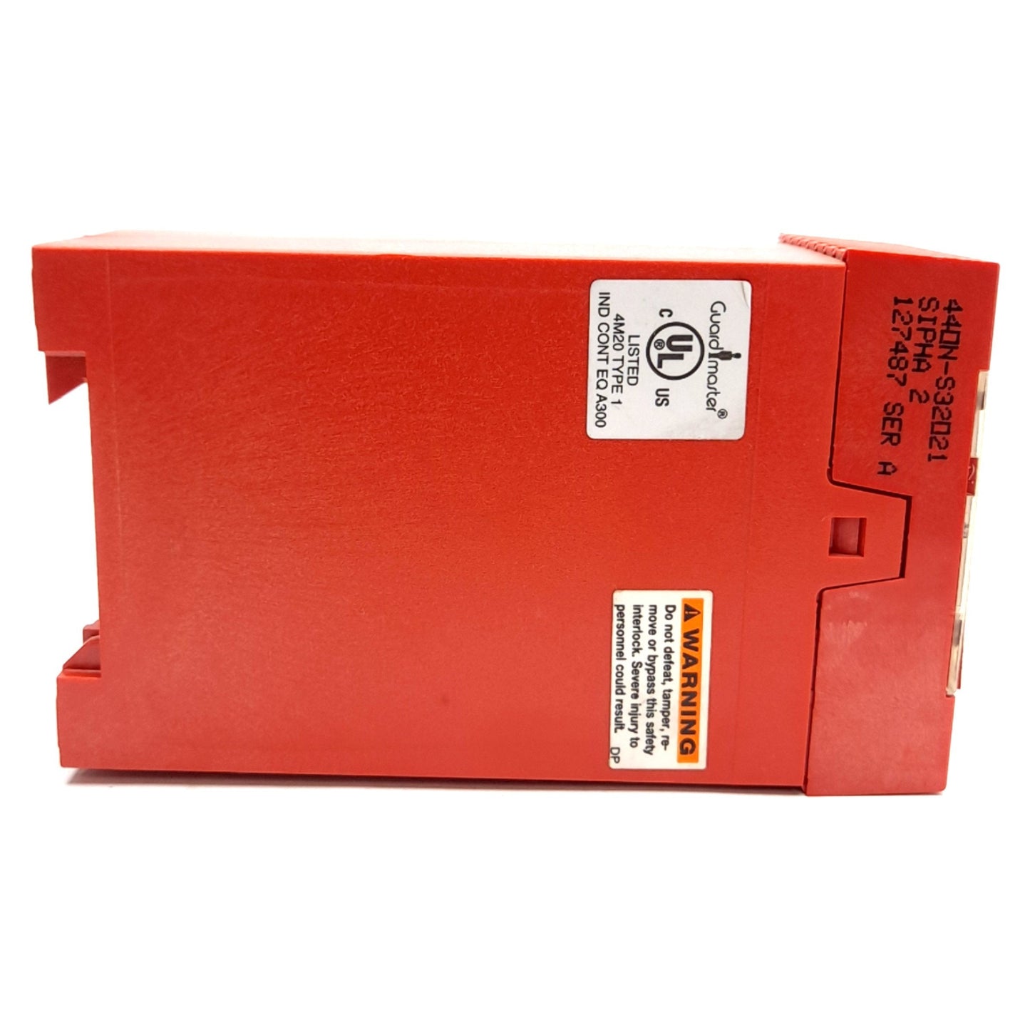 Used Allen Bradley 440N-S32021 SIPHA 2 Control Unit Safety Relay 24V/110/230VAC