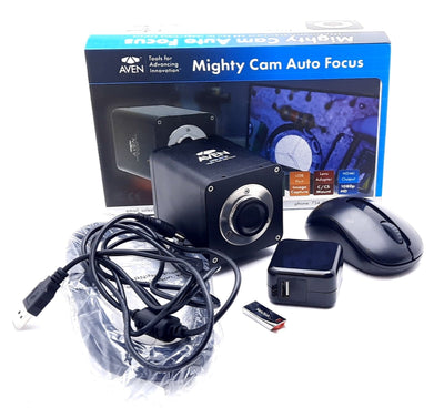 New Aven 26100-257UD Mighty Cam Auto Focus 2M 1080p HDMI Camera 100-240VAC