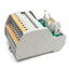 Used Phoenix Contact VIP-2/PT/FLK14/8M/PLC Breakout Module, 25VAC/60VDC 3A Max