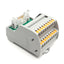 Used Phoenix Contact VIP-2/PT/FLK14/8M/PLC Breakout Module, 25VAC/60VDC 3A Max