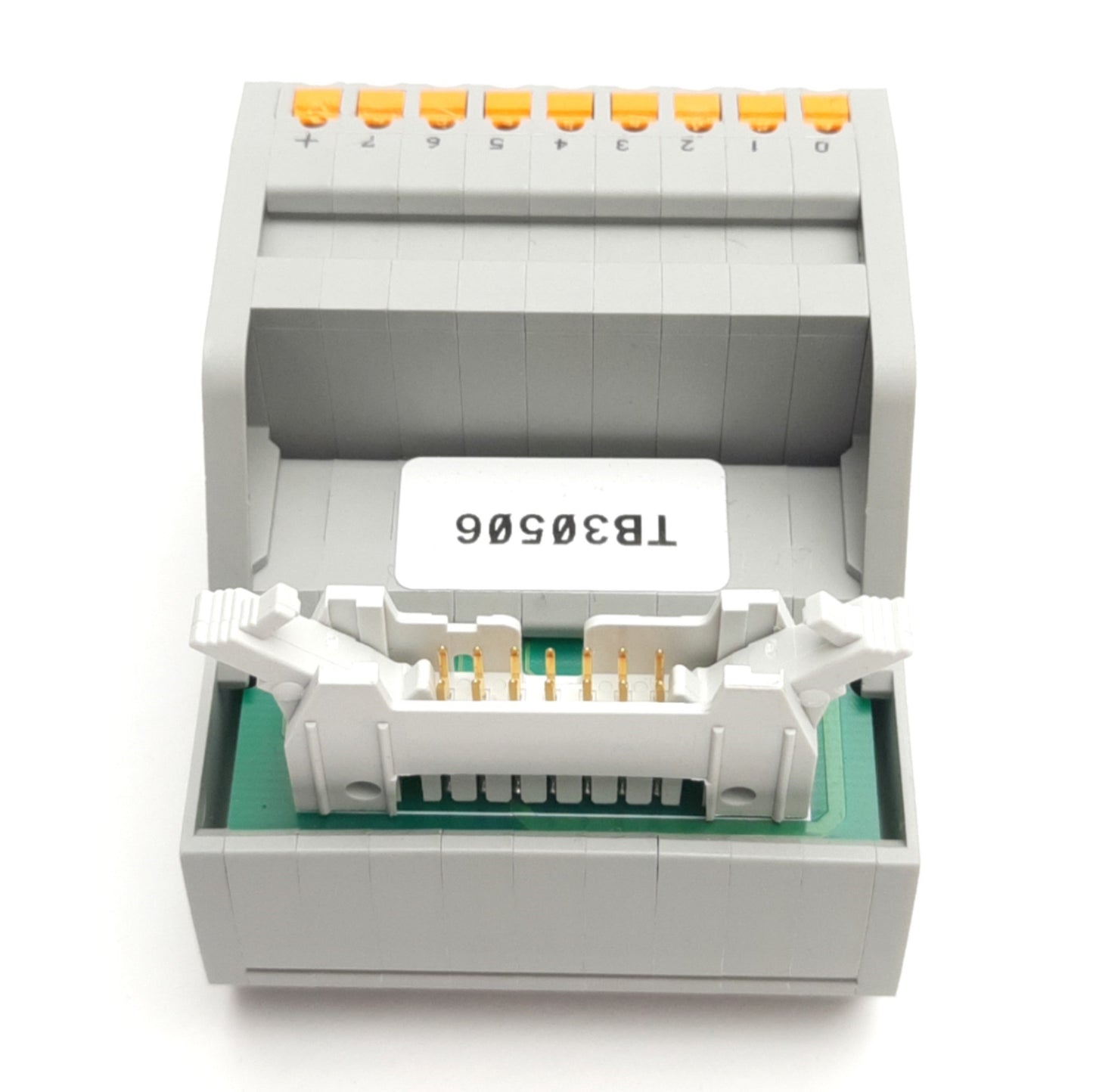 Used Phoenix Contact VIP-2/PT/FLK14/8M/PLC Breakout Module, 25VAC/60VDC 3A Max