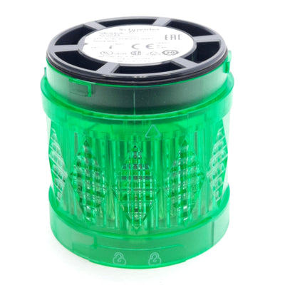 Used Schneider Electric XVUC23 Modular LED Tower Light, Green, ø60mm, 24VAC/DC