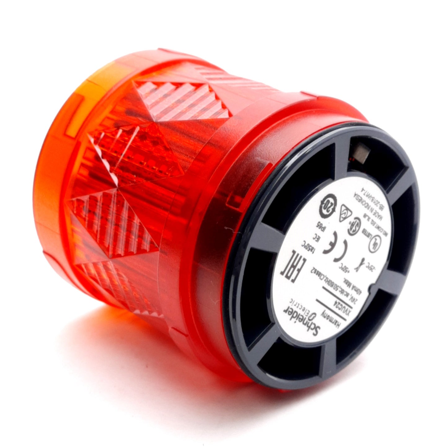 Used Schneider Electric XVUC24 Modular LED Tower Light, Red, ø60mm, 24VAC/DC