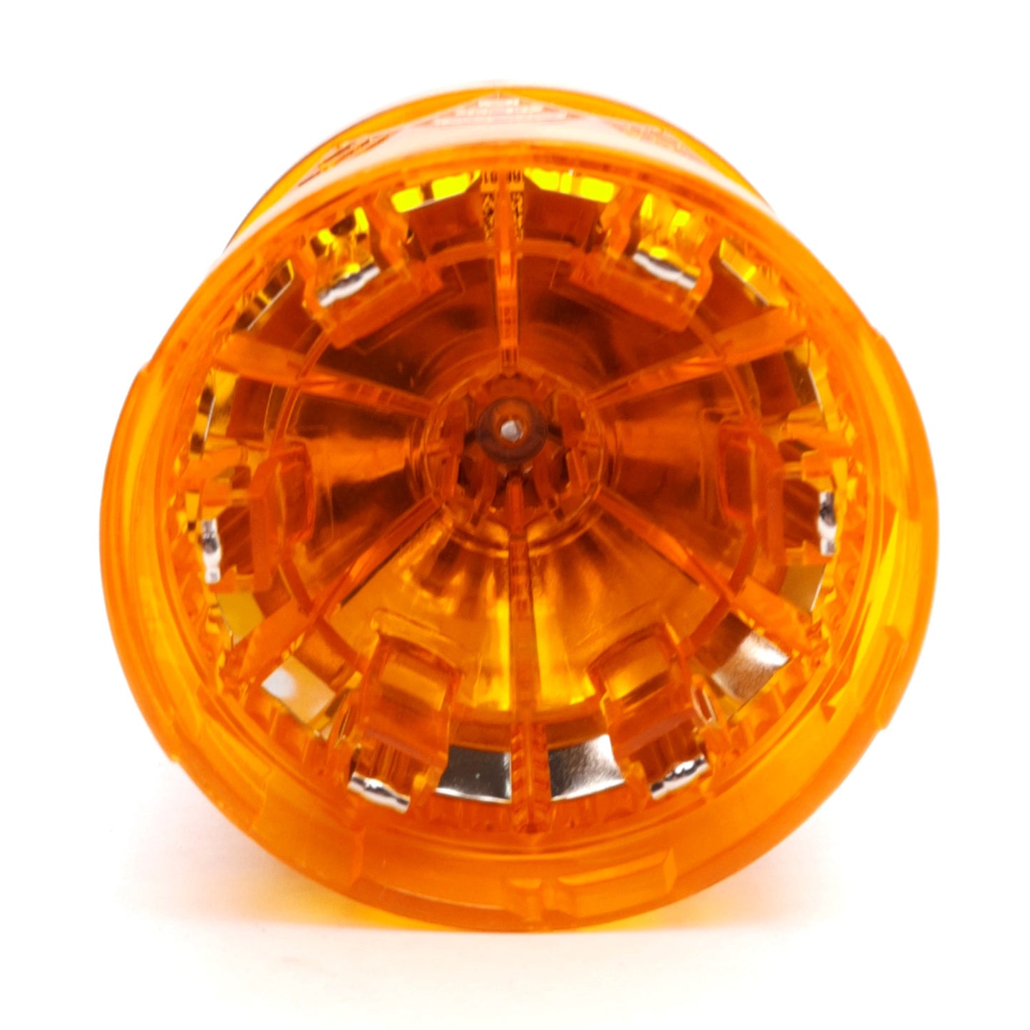 Used Schneider Electric XVUC25 Modular LED Tower Light, Amber, ø60mm, 24VAC/DC