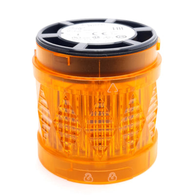 Used Schneider Electric XVUC25 Modular LED Tower Light, Amber, ø60mm, 24VAC/DC