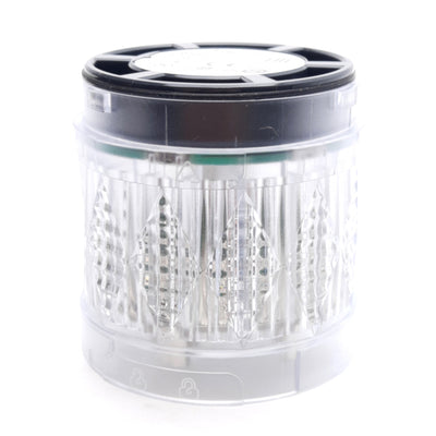 Used Schneider Electric XVUC27 Modular LED Tower Light, White, ø60mm, 24VAC/DC