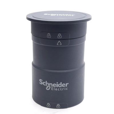 Used Schneider Electric XVUC21C Modular Tower Light Base & Top Cover, ø60mm, 24VAC/DC