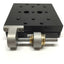 Used Newport 426 Low-Profile Manual Crossed-Roller Linear Stage, 25mm Travel, 1/4-20