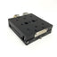 Used Newport 426 Low-Profile Manual Crossed-Roller Linear Stage, 25mm Travel, 1/4-20