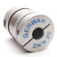 Used Gerwah DKN 20/32-8-3/8 Metal Bellows Coupling, 25mm OD, 8mm & 3/8" Bores, 32mm L
