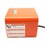 Used Unitek Miyachi 10-240-02 FS2L Two-Level Foot Switch and Guard, 3-Wire, 8ft Cable