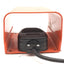 Used Unitek Miyachi 10-240-02 FS2L Two-Level Foot Switch and Guard, 3-Wire, 8ft Cable