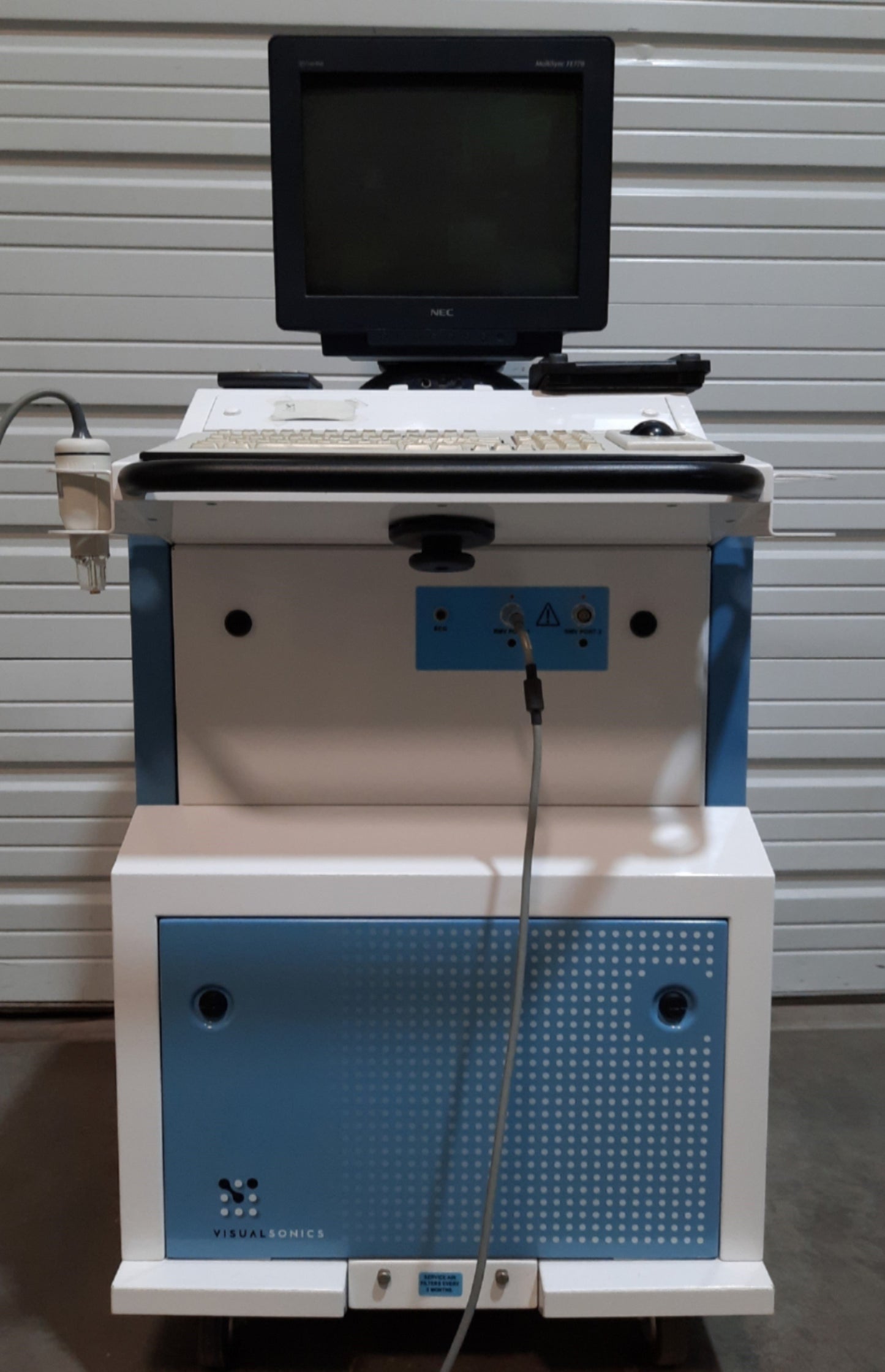 Used VisualSonics Vevo 770 Micro-Ultrasound Imaging System 120VAC w/RMV 710B Head