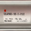Used SMC CDLAFN50-100-E-X1US Fine Lock Pneumatic Cylinder, ø50mm Bore, 100mm Stroke