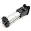 Used SMC CDLAFN50-100-E-X1US Fine Lock Pneumatic Cylinder, ø50mm Bore, 100mm Stroke