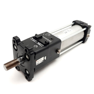 Used SMC CDLAFN50-100-E-X1US Fine Lock Pneumatic Cylinder, ø50mm Bore, 100mm Stroke