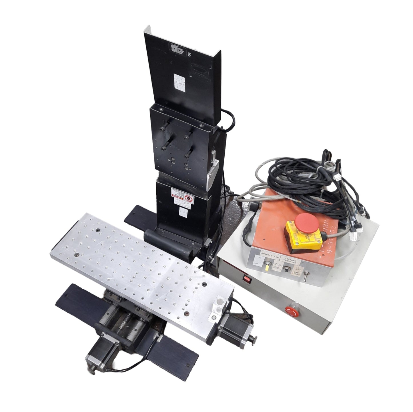 Used Minitech Machinery CNC Mini-Mill 3 Benchtop Mill, 3 Axis, 20in x 6in Table