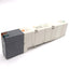 Used SMC VQ4300R-5 Solenoid Valve 0-1.0MPa, 3-Pos Closed Center, 24VDC Coil