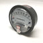Used Dwyer 2002 Magnehelic Differential Pressure Gauge, 0-2" Inches of Water, 1/8"NPT