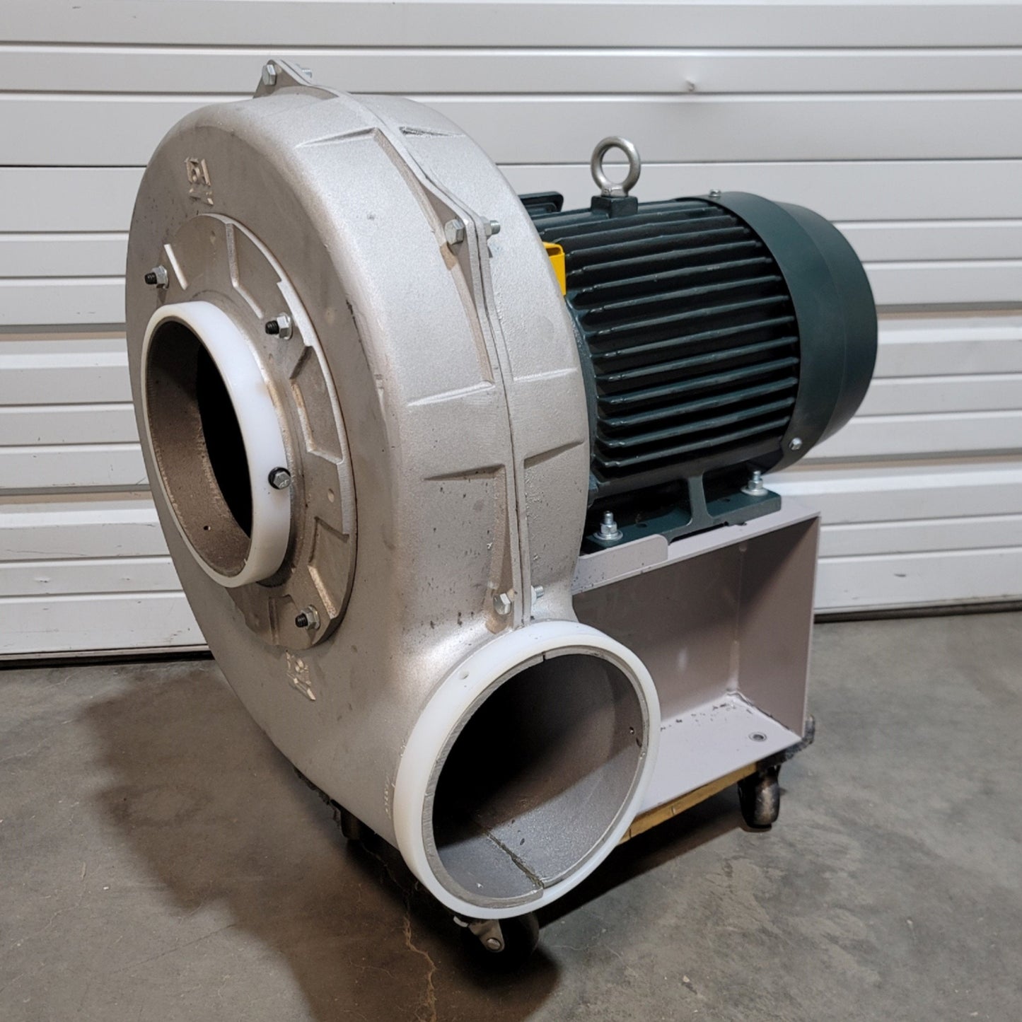 Used Cincinnati Fan PB-15A Centrifugal Blower 3600CFM, 7.5Hp, 230/460VAC 3-Ph 18/9A